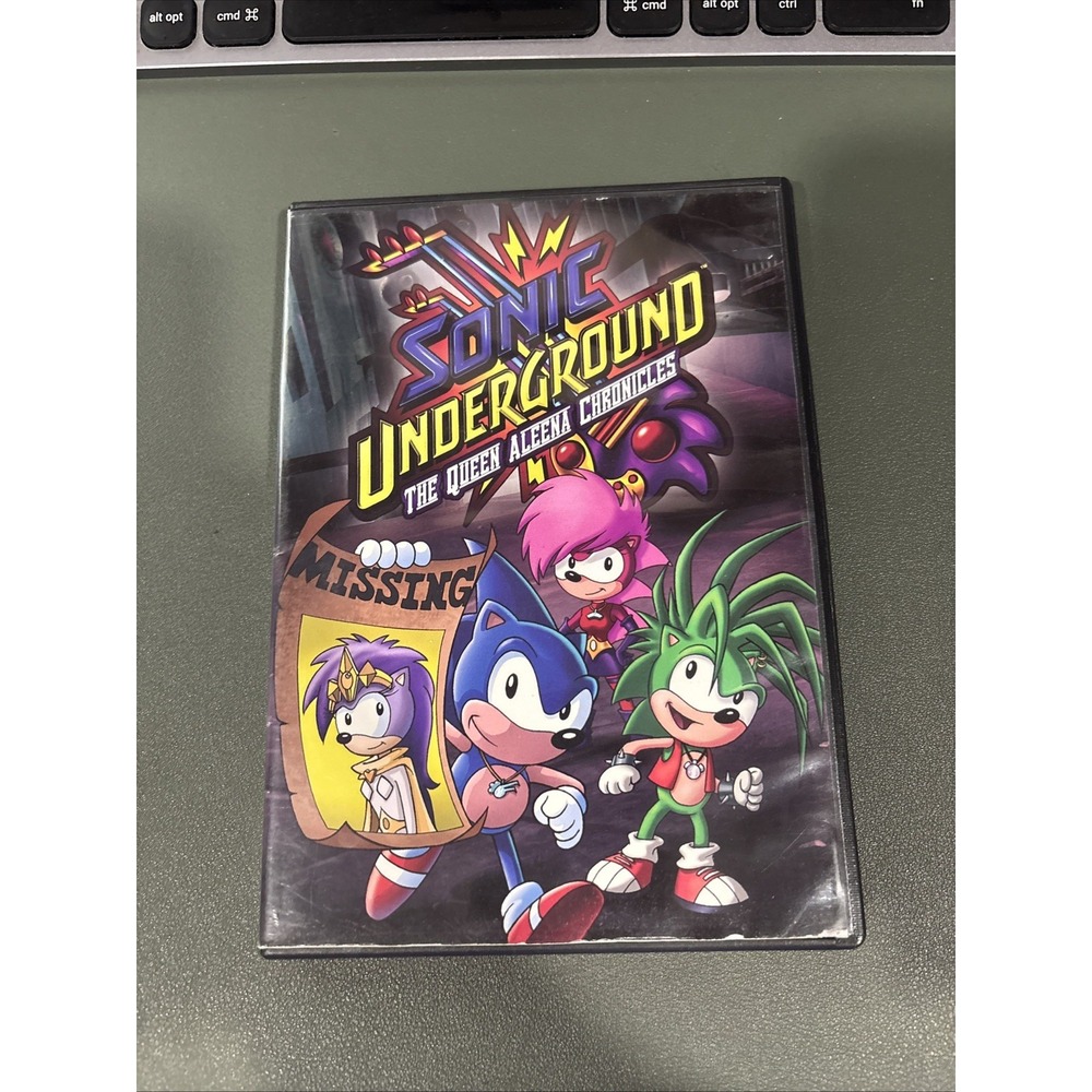 Sonic Underground: The Queen Aleena Chronicles DVD